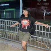 Professora para iniciantes em violão ou até em ukulele